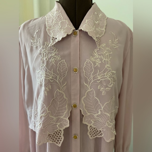 Vintage Wirona button down blouse - Picture 3 of 16